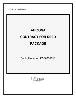 Fill and Sign the Control Number Az P023 Pkg Form