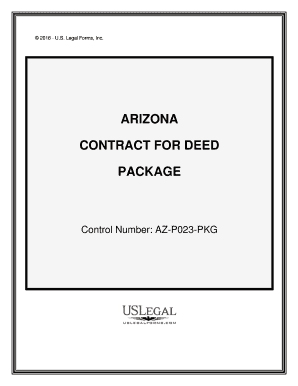 Control Number AZ P023 PKG  Form