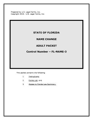 Fill and Sign the Control Number Fl Name 3 Form