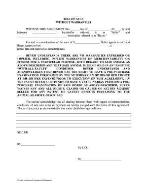 Fill and Sign the Bill of Sale Template Form to Fill Out Word and PDF