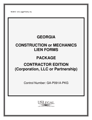 CONTRACTOR EDITION  Form