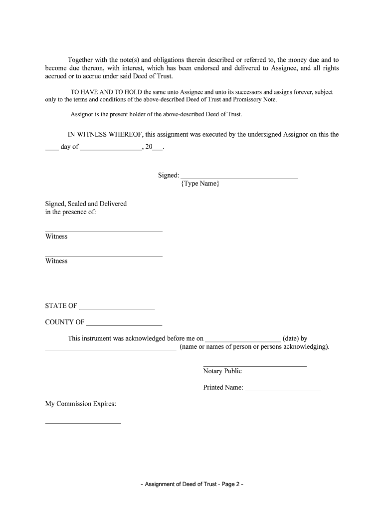 Texas Deed  Form