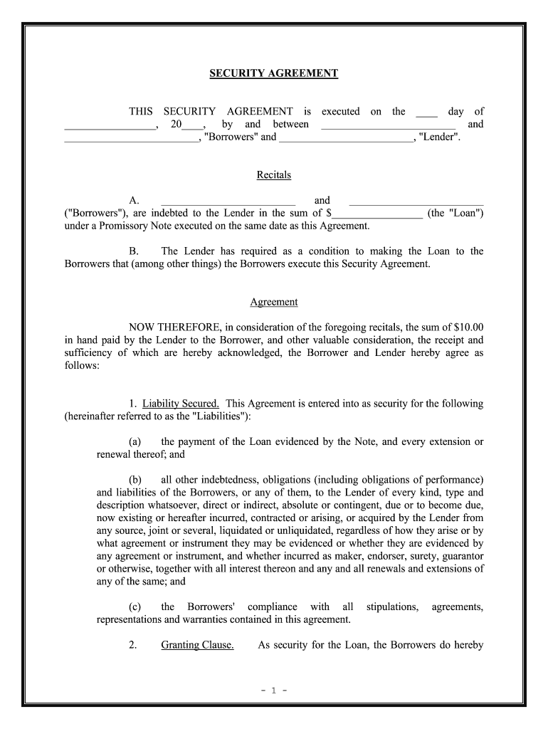 Amendment No 14 to Credit and Security Agreement and Limited  Form