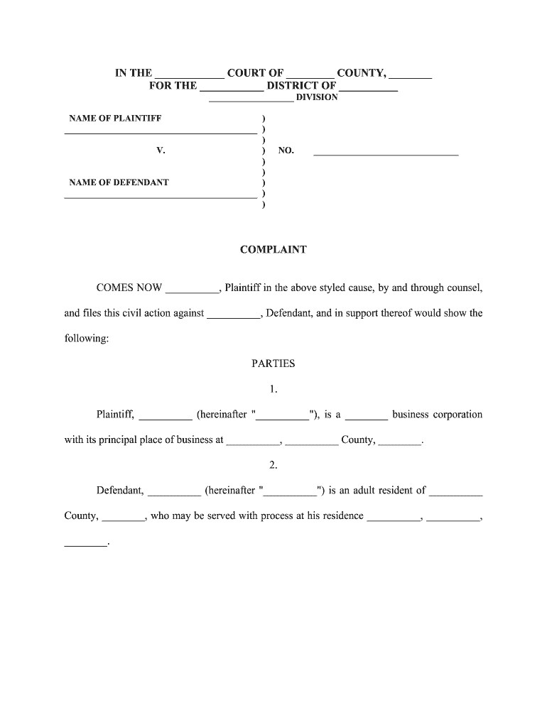 Fill and Sign the North Carolina 24th Judicial District County in the Form