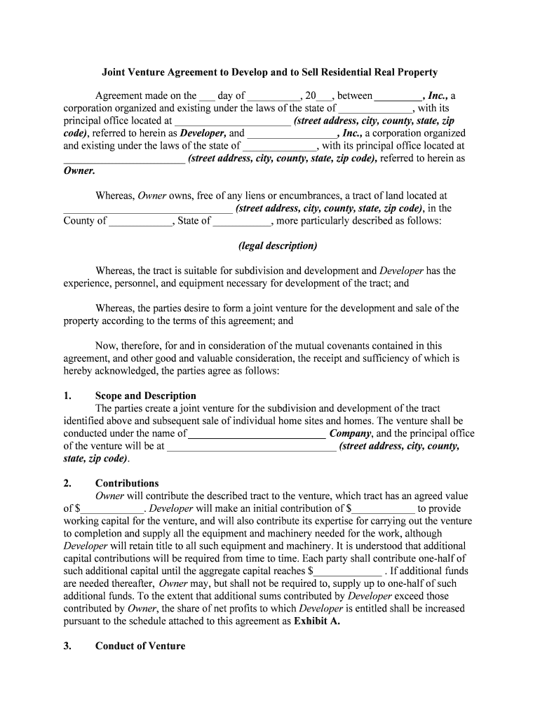 Agreement Sell Residential Buy  Form