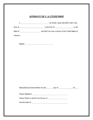 Law Immigration  Form