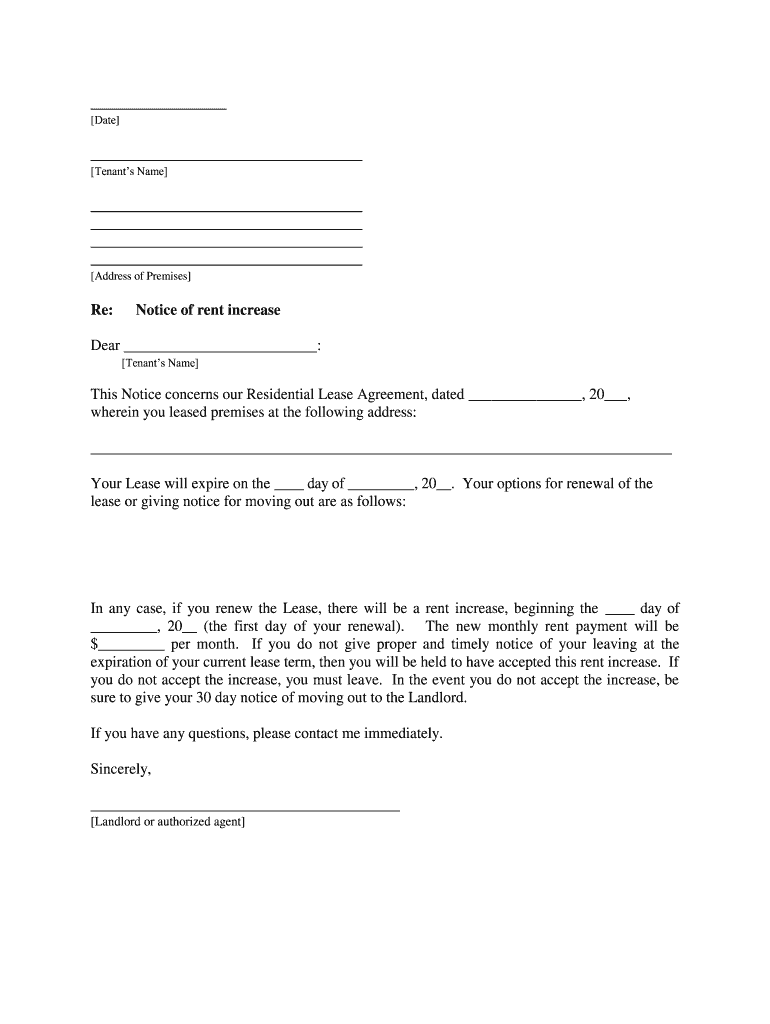 lease renewal letter to landlord