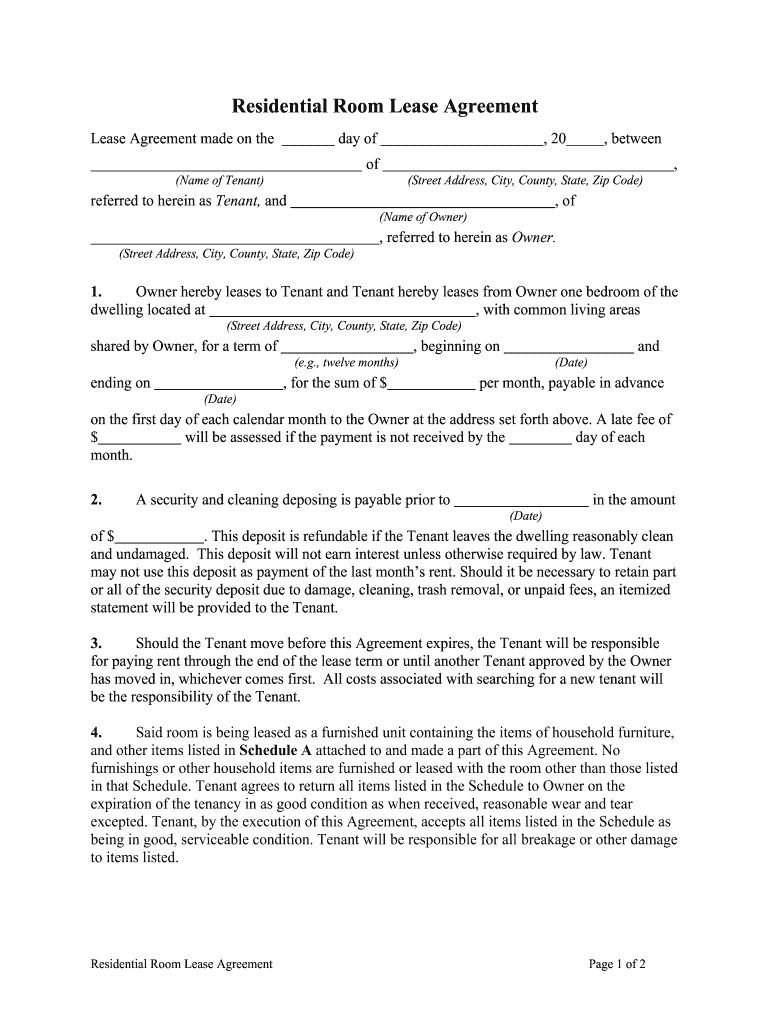 Fill and Sign the Room Rental Agreement Ucsc Community Rentals Form