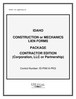 ID Corporation  Form