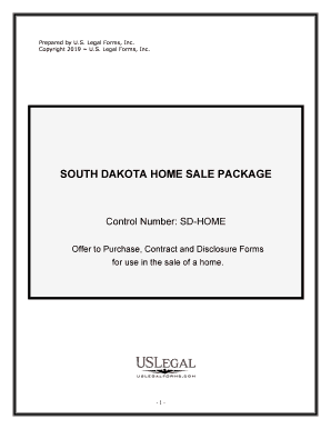 South Dakota Contract for Deed Forms Land ContractsUS Legal