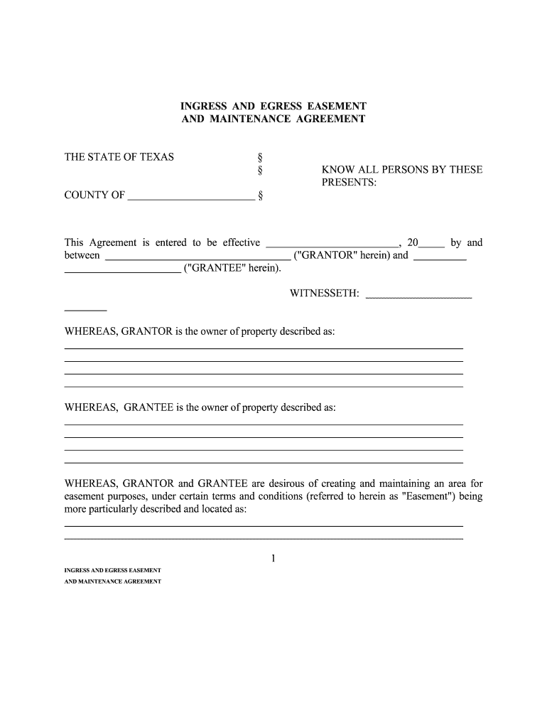 CONSERVATION EASEMENT AGREEMENT the STATE of TEXAS  Form