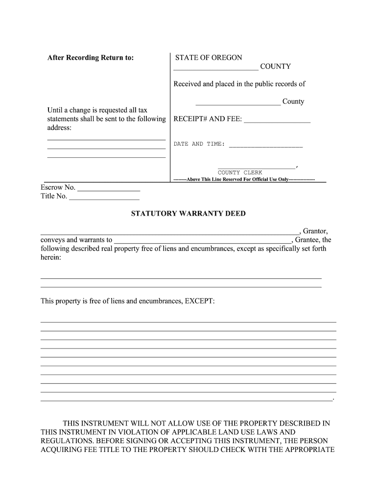 Fill and Sign the Tax Property Marriage and Military Discharge Recordsmultnomah Form