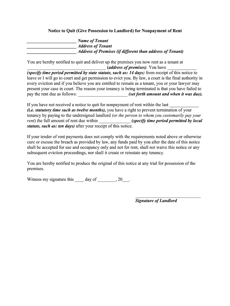sample letter to vacate apartment