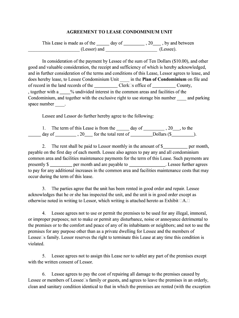 Contract of Lease or Rent  Philippine Legal Form