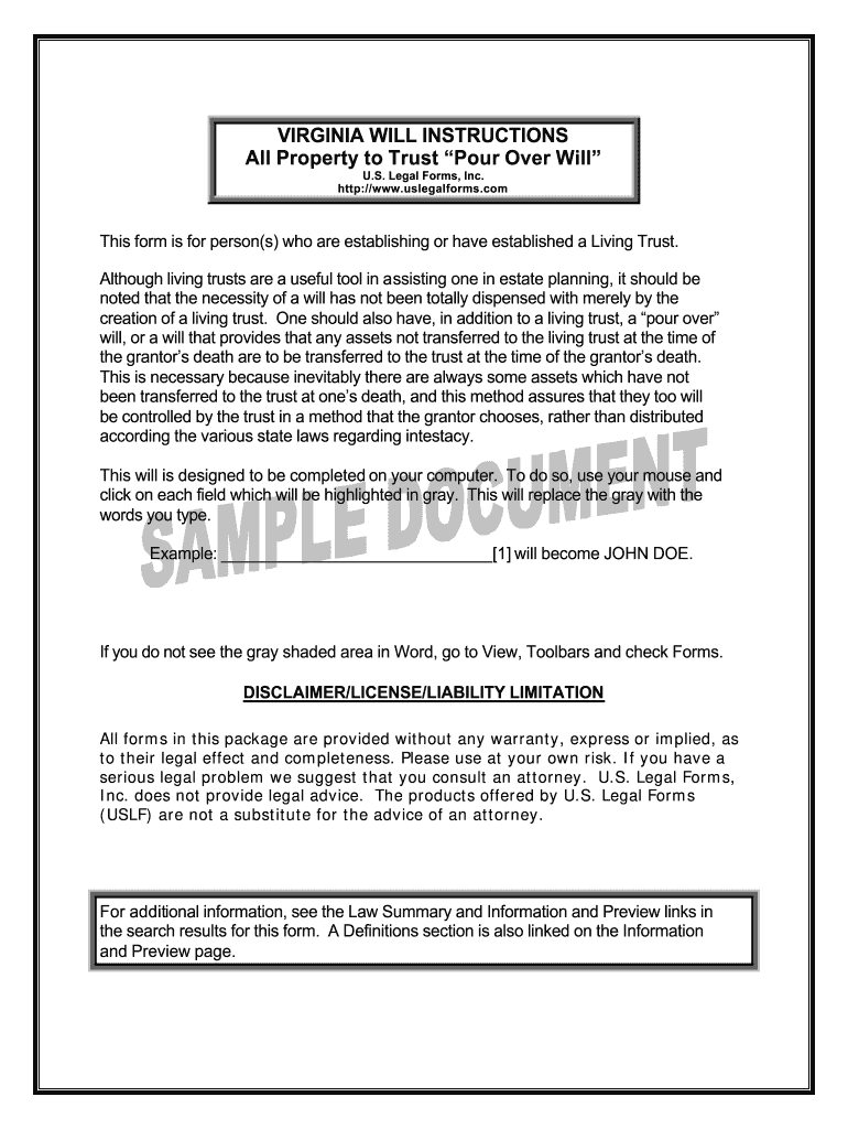 Florida Last Will And Testament PDF Form Fill Out And Sign Printable 