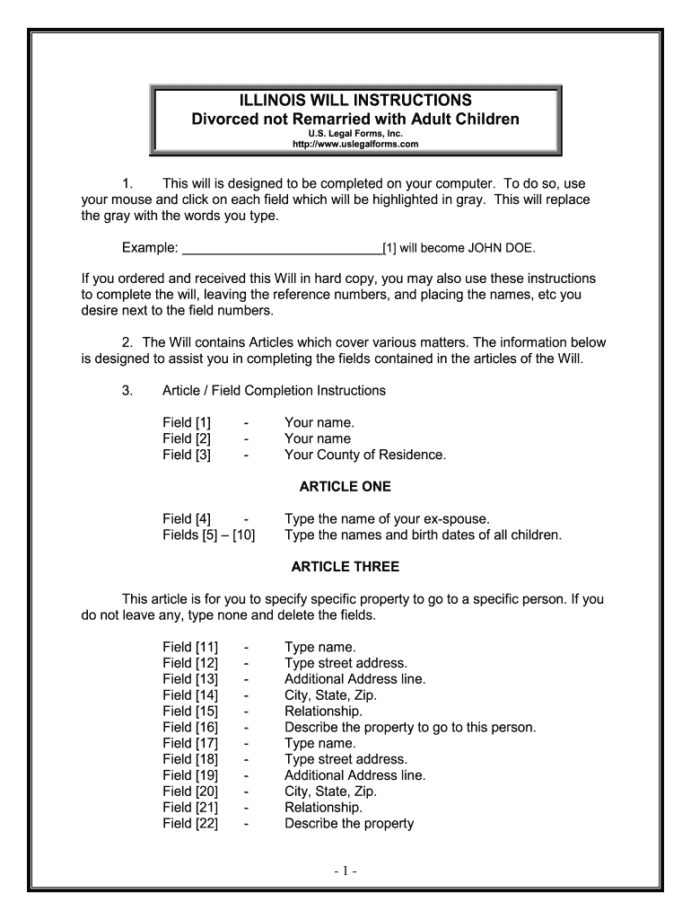 Fill and Sign the Will Should Be Signed by You in Front of Two Witnesses Not Related to You Form