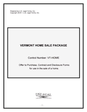 Vermont Contract for Deed Forms Land ContractsUS Legal Forms