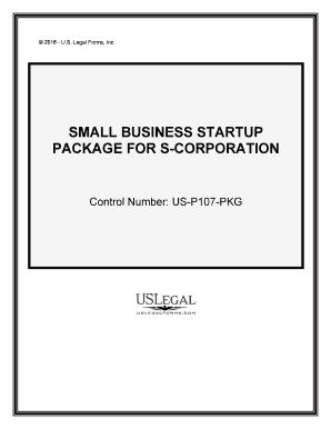 SMALL BUSINESS STARTUP  Form