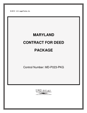 Contract for DeedUSLegal, Inc  Form