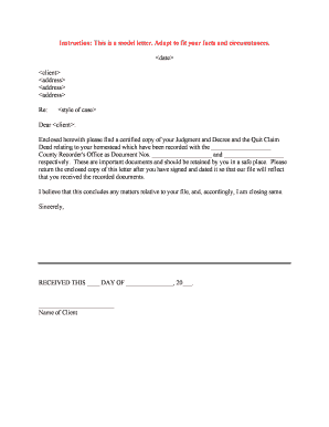 Sample Letter Response to Request for Documents  Form