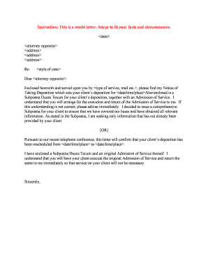Unintended Client and Non Engagement Letters Aon Attorneys  Form