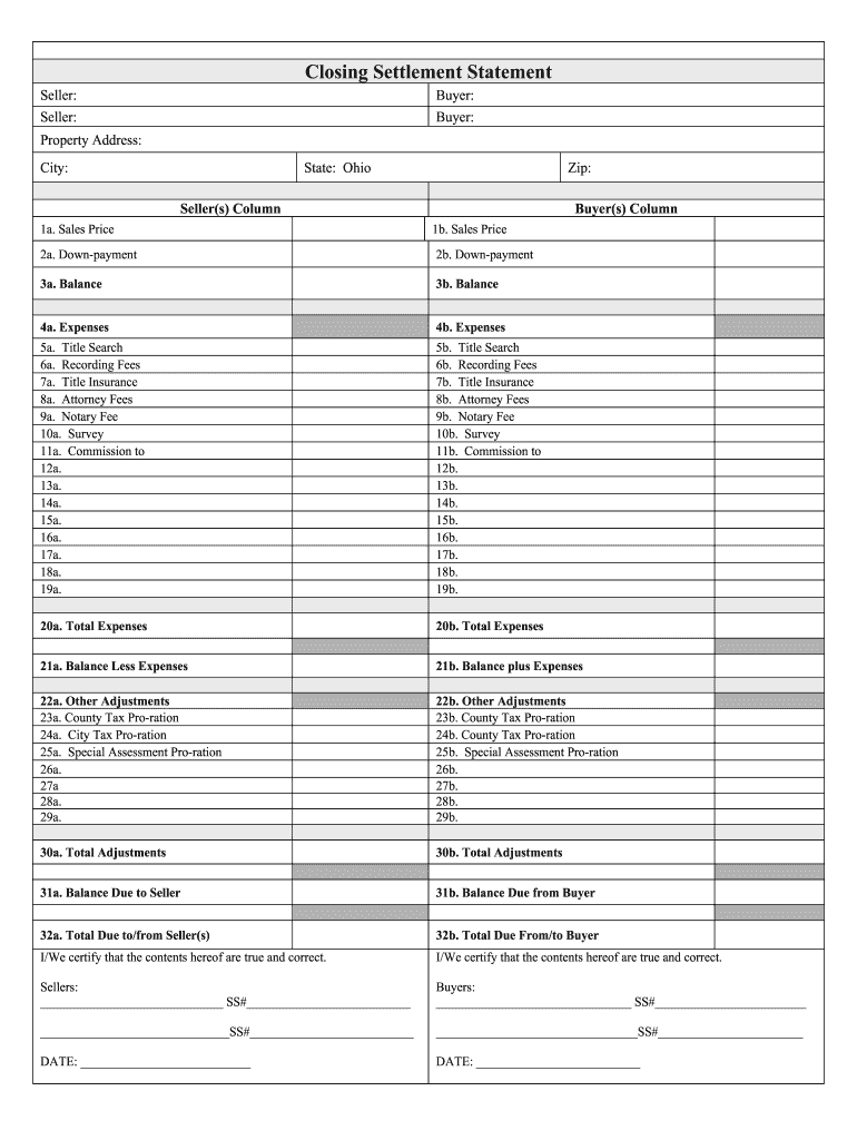 What is an ALTA Statement and How Do You Read One?  Form