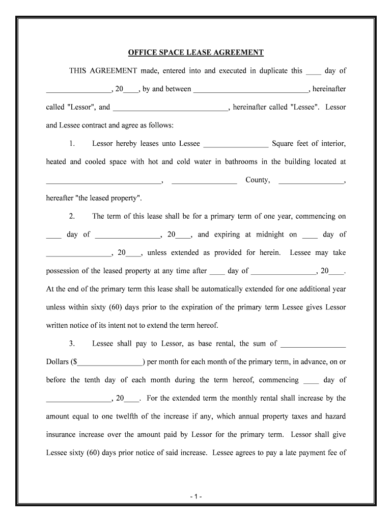 LEASE AGREEMENT Mississippi State University  Form