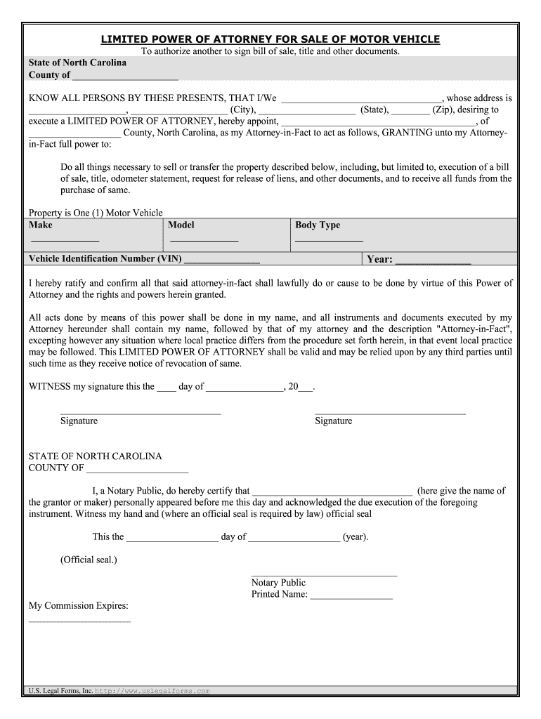 free-printable-nc-bill-of-sale