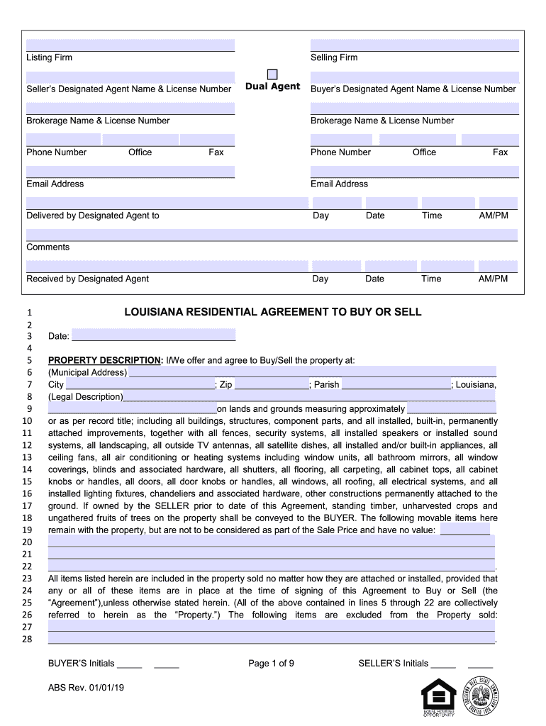 Brokerage Name & License Number  Form
