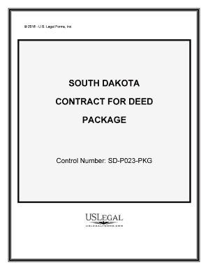 Sd Contract Deed  Form