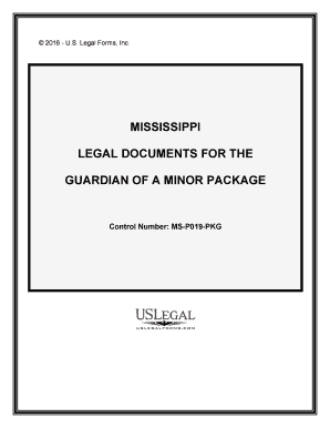 Legal Documents Form