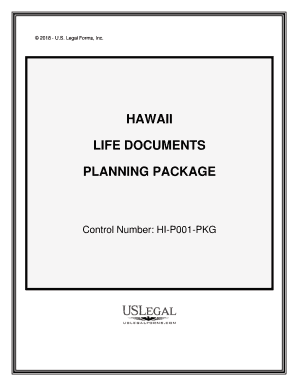 Hawaii Documents  Form