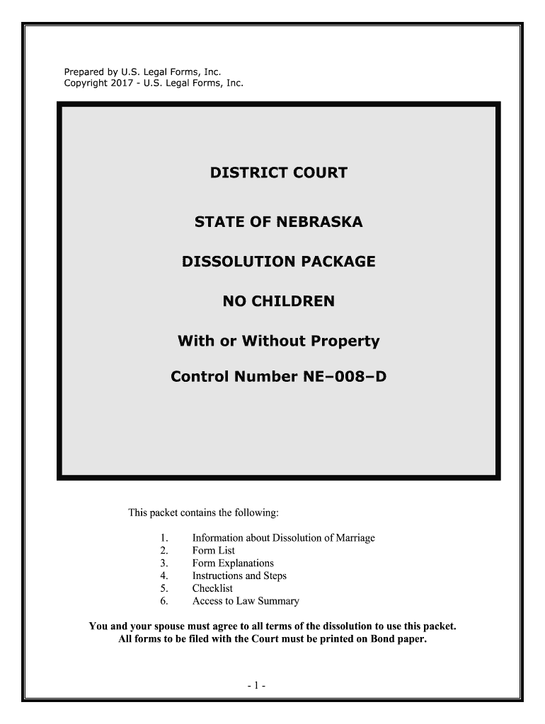 Fill and Sign the Control Number Ne008d Form