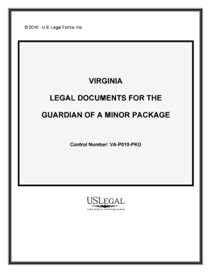 Virginia Guardian  Form