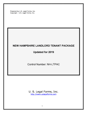 Nh Landlord  Form