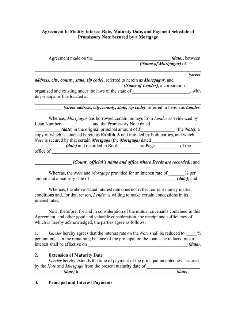 Payment Promissory Note  Form