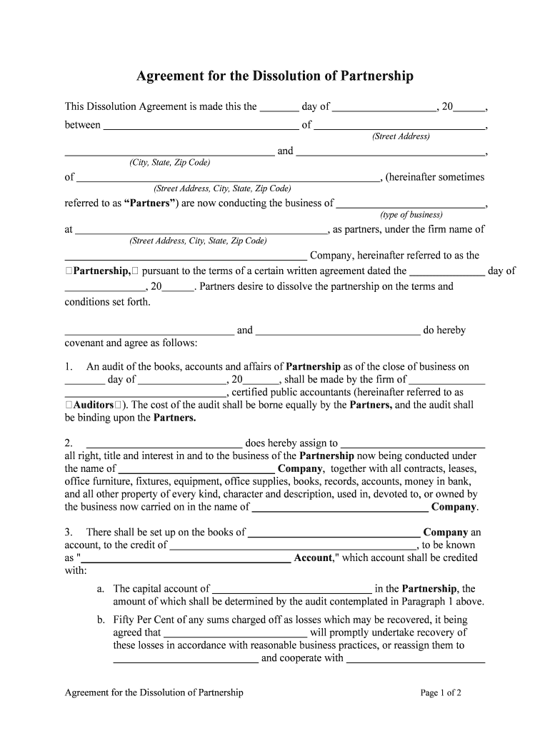 printable-partnership-dissolution-agreement-pdf-form-fill-out-and