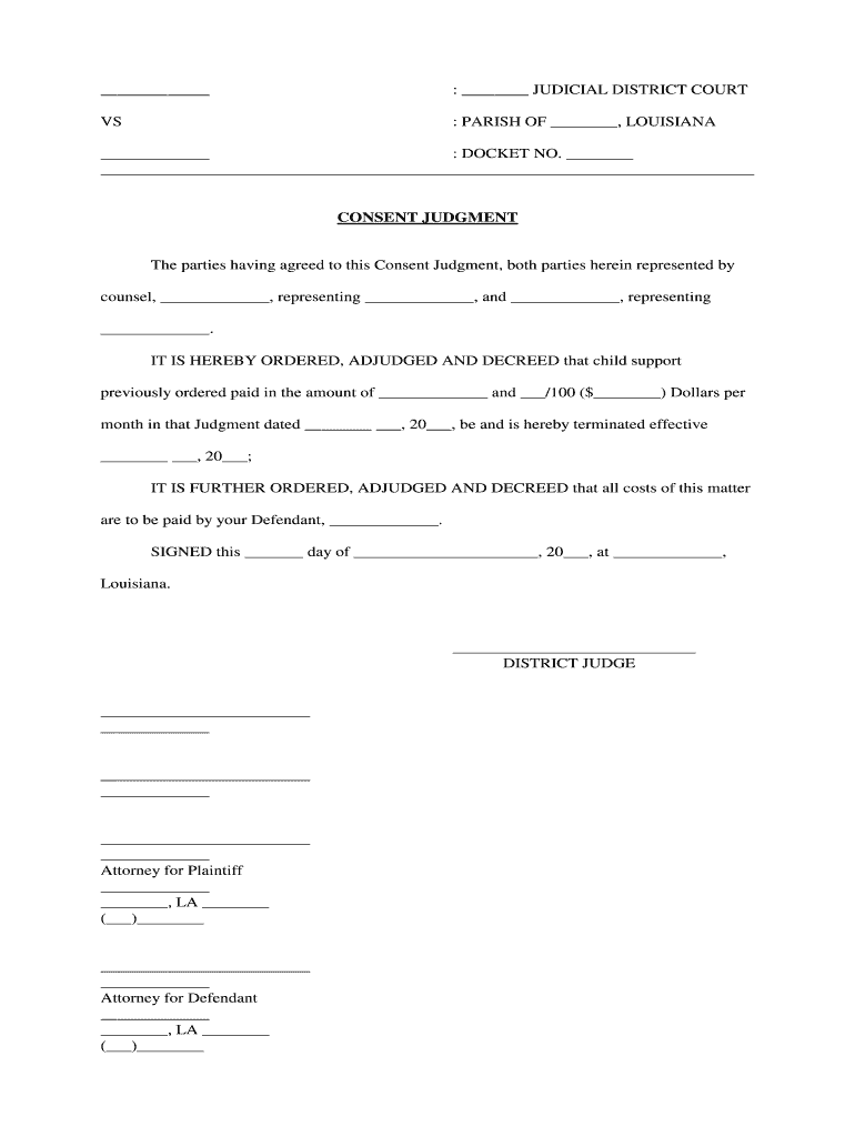 Appendix E Louisiana Court of Appeal, Second Circuit Writ Application  Form