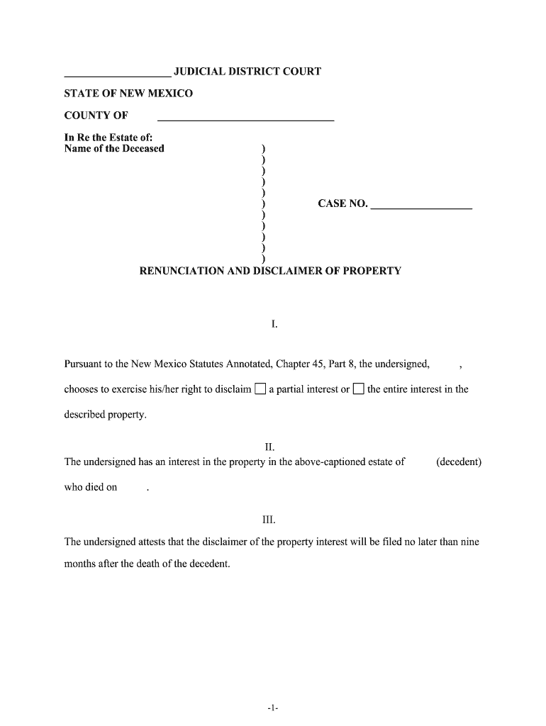 Fill and Sign the State Ex Rel State Engineer V Hornercourtlistenercom Form