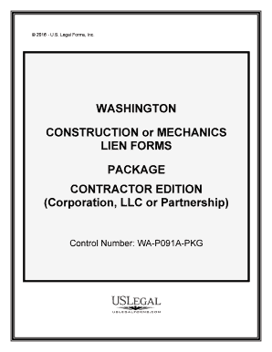 Wa Corporation  Form