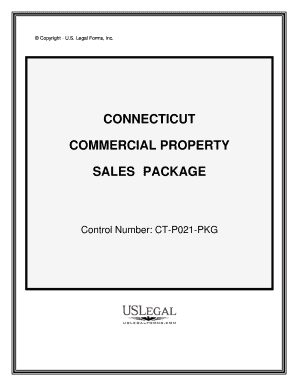 Connecticut Property  Form