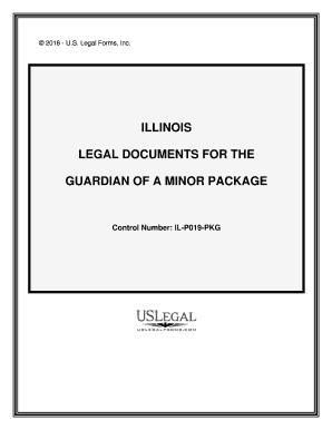 Illinois Legal Documents  Form