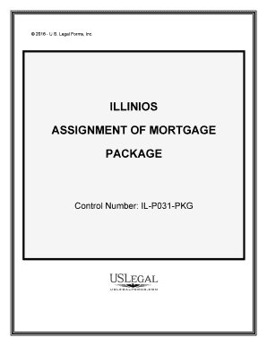 Illinois Assignment  Form