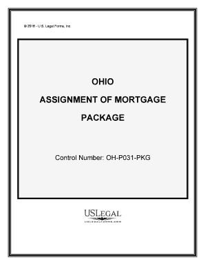 Ohio Mortgage Form