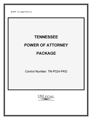 Power Attorney Form