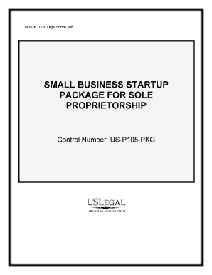 Proprietorship  Form