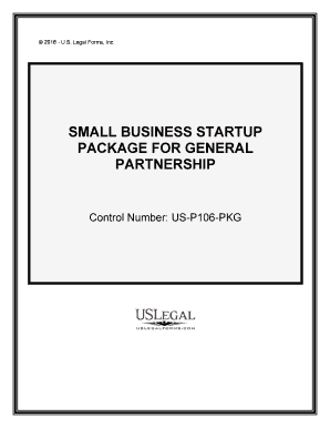 General Partnership  Form