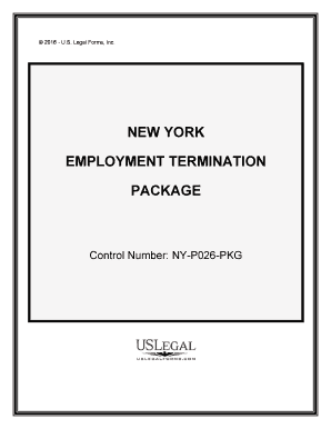 Ny Termination  Form