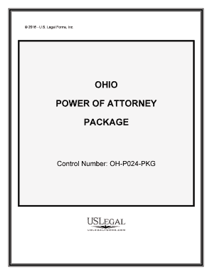 Power Attorney Form