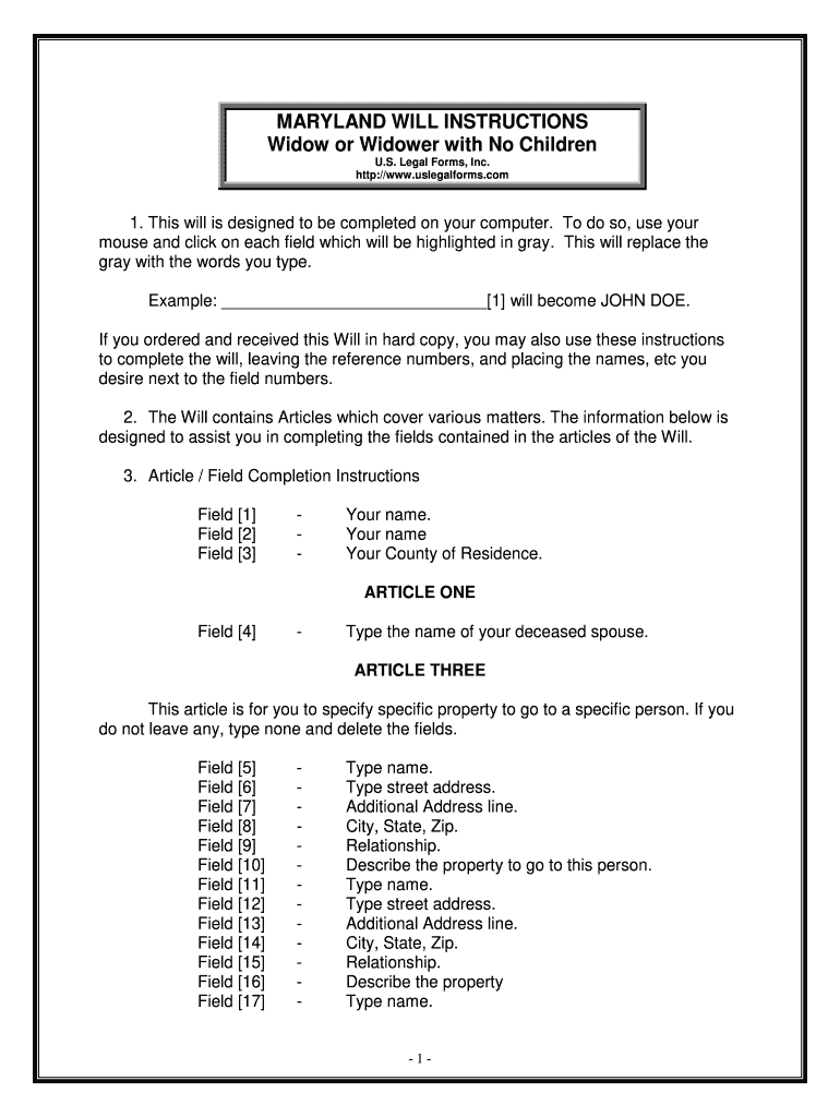 Fill and Sign the Type the Name of Your Deceased Spouse Form